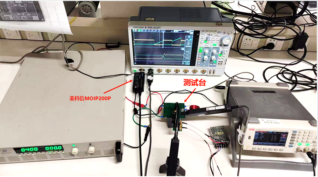 麦科信光隔离探头在碳化硅(SiC) MOSFET动态测试中的应用