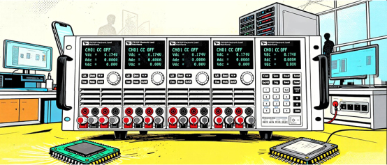 电源管理芯片带载能力验证