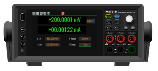 IT2800高精密源测量单元