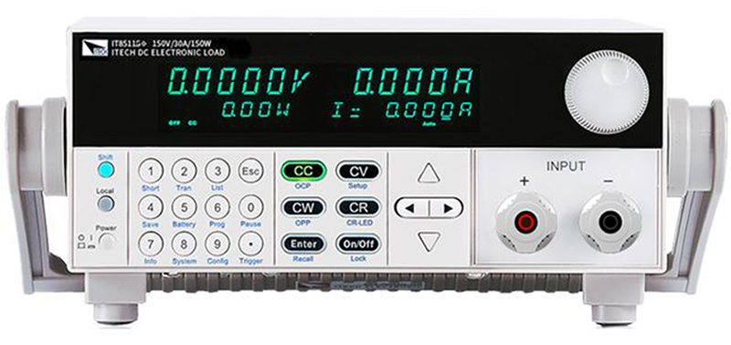 IT8500G+ 高性能可编程直流电子负载