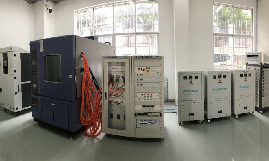 電機控制器(MCU)功能+耐久性測試系統