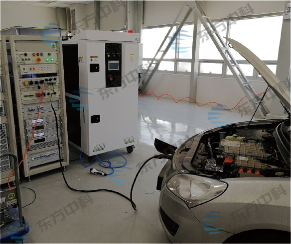 动力电池充放电综合测试系统