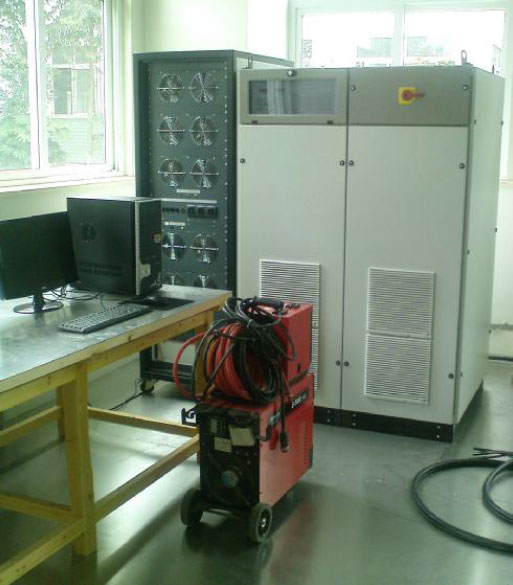 谐波电流电压波动和闪烁测试系统